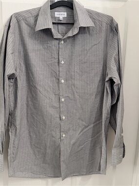 claiborne slim fit mens dress shirts Claiborne Mens Big & Tall Indigo Plaid Classic Fit Stretch Woven Shirt LT, Men's, Purple